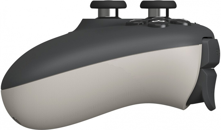 8Bitdo Ultimate C Wired kablet spilcontroller, mørkegrå, Xbox