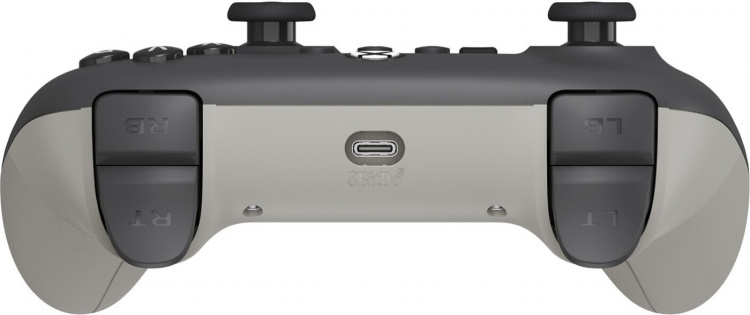 8Bitdo Ultimate C Wired kablet spilcontroller, mørkegrå, Xbox