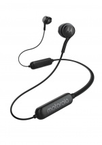 Motorola Headphones In-Ear wireless Ververap 105, Black