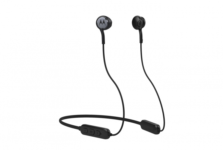 Motorola Headphones In-Ear wireless Ververap 105, Black