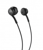 Motorola Headphones In-Ear wireless Ververap 105, Black