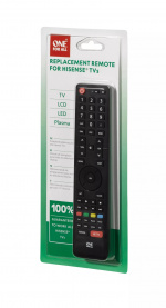 One for All URC 1916 Remote control replacement Hisense