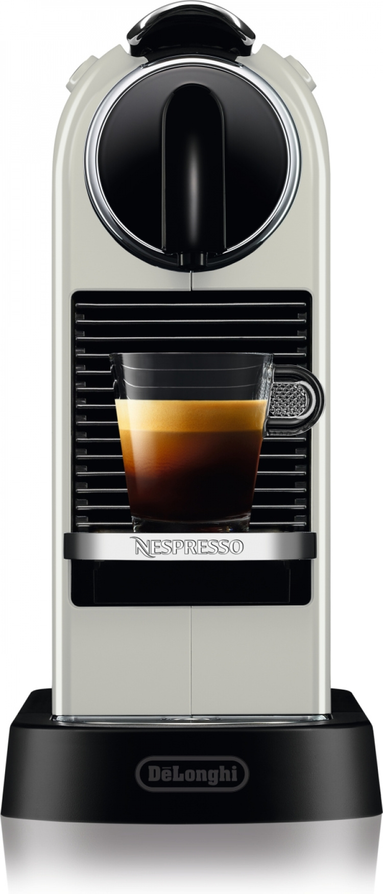 DeLonghi Nespresso Citiz kapselkaffemaskine, hvid