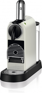 DeLonghi Nespresso Citiz kapselkaffemaskine, hvid