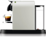 DeLonghi Nespresso Citiz kapselkaffemaskine, hvid