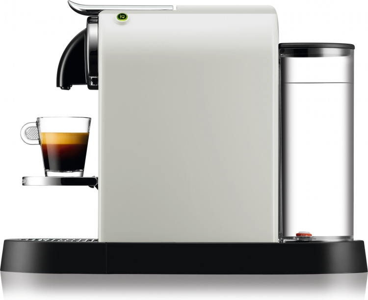 DeLonghi Nespresso Citiz kapselkaffemaskine, hvid