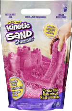 Kinetic Sand Glitter Pink kunstigt sand