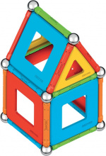 Geomag Super Colorful Magnetic Building Set, 78 dele