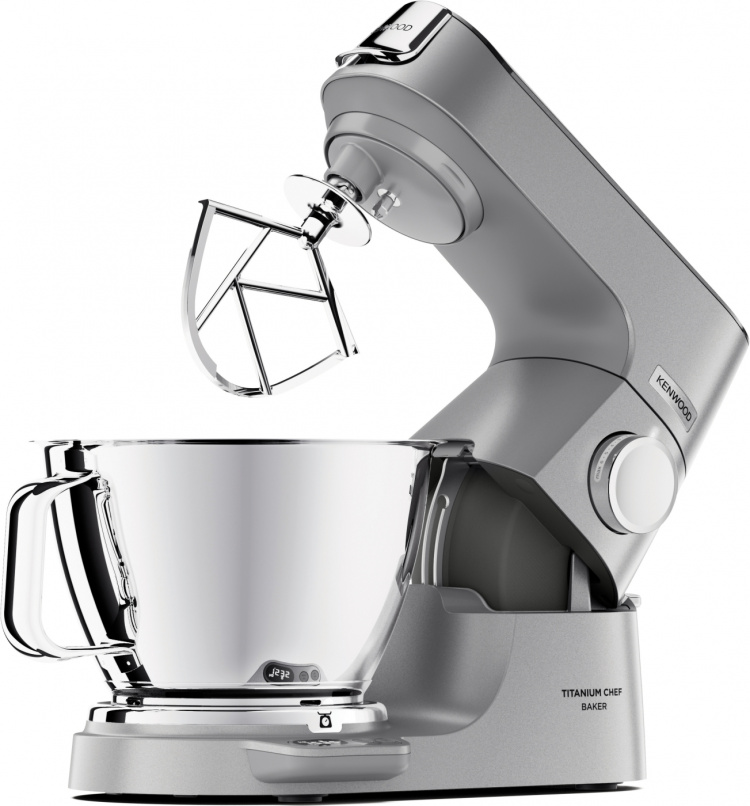 Kenwood KVC85.004SI Titanium Chef Baker universalopvaskemaskine
