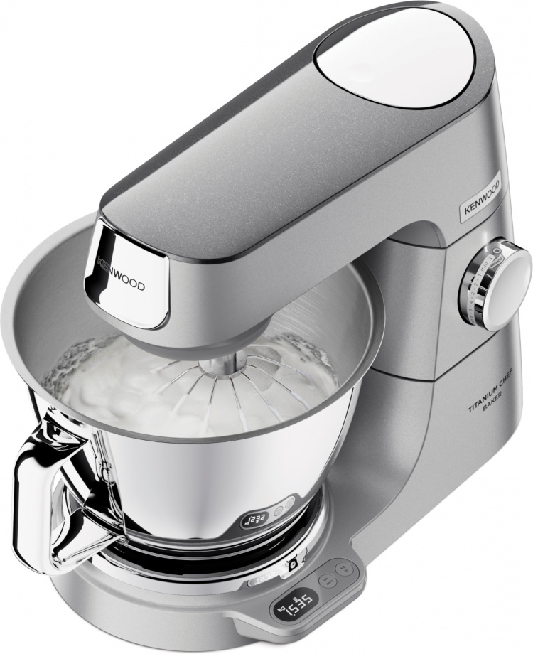 Kenwood KVC85.004SI Titanium Chef Baker universalopvaskemaskine
