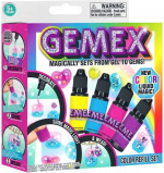 Gemex Color Gel - refill med farvet gel, 4 x 10 g