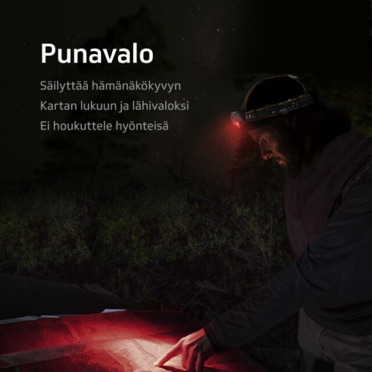 Fenix HP16R pandelampe