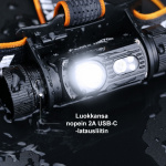 Fenix HM70R pandelampe