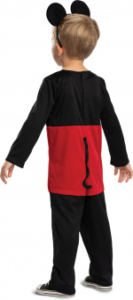 Disguise Mickey Mouse Classic kostume, 5-6 år, 99-123 cm