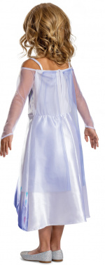 Disguise Snow Queen Frozen Elsa Basic Plus kostume, 5-6 år, 99-123 cm