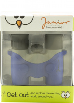 Focus Junior 6x21 kikkert til børn, blågrå