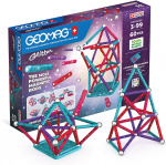 Geomag Glitter Recycled Magnetic Building Set, 60 dele