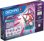 Geomag Glitter Recycled Magnetic Building Set, 60 dele