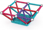 Geomag Glitter Recycled Magnetic Building Set, 60 dele