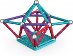 Geomag Glitter Recycled Magnetic Building Set, 60 dele