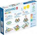 Geomag Supercolor Panels Recycled magnetisk byggesæt, 60 dele