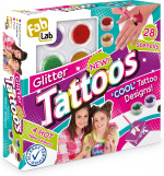 FabLab Glitter Tattoos tatoveringssæt