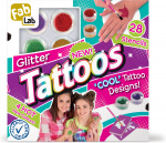 FabLab Glitter Tattoos tatoveringssæt
