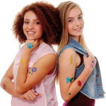 FabLab Glitter Tattoos tatoveringssæt