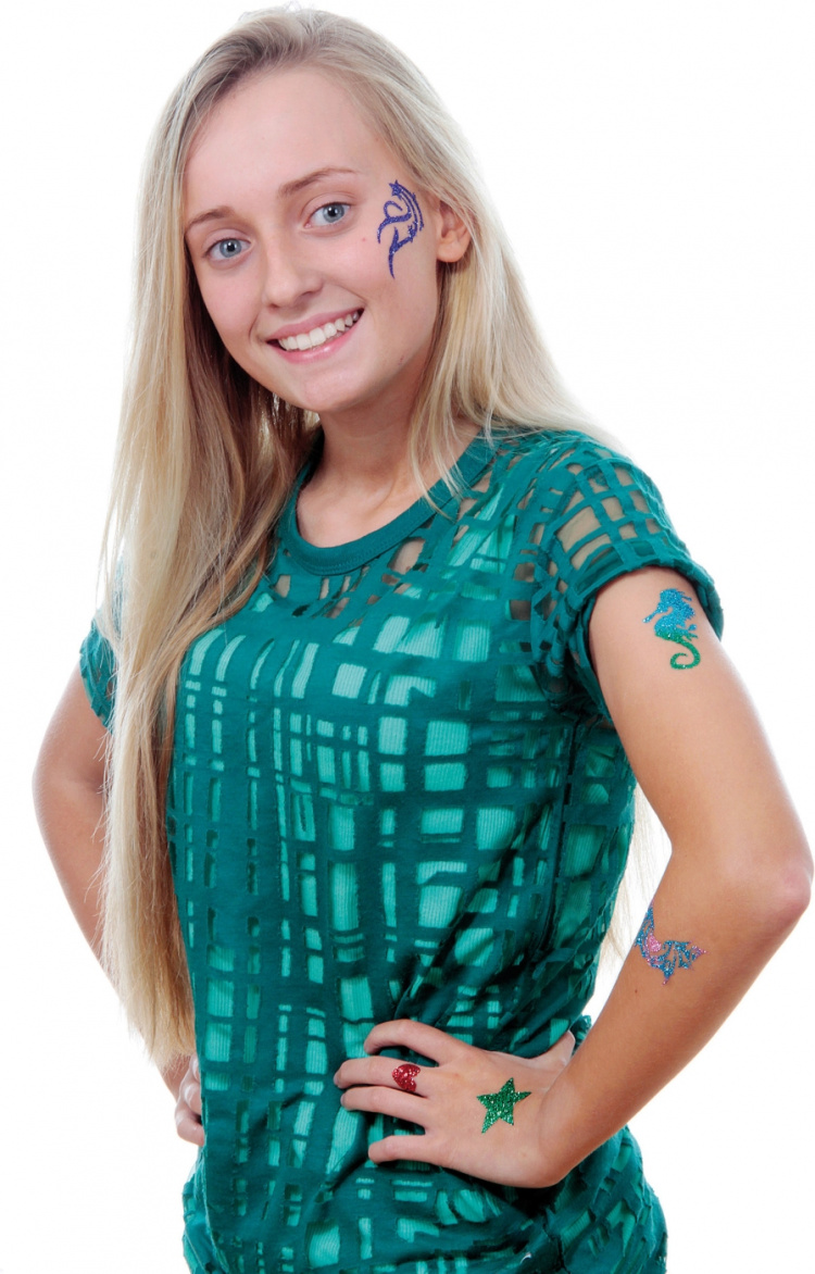 FabLab Glitter Tattoos tatoveringssæt