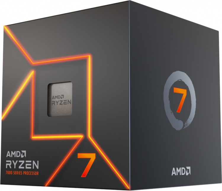 AMD Ryzen 7 7700-processor til AM5 AMD Ryzen 7 7700-processor til AM5