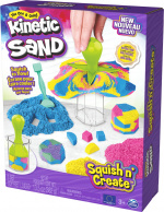 Kinetic Sand Squish N\' Create Magisk sand-sæt