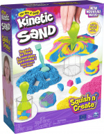 Kinetic Sand Squish N\' Create Magisk sand-sæt