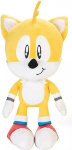 JAKKS Pacific Sega Sonic Jumbo Tails bamselegetøj, 50 cm