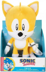 JAKKS Pacific Sega Sonic Jumbo Tails bamselegetøj, 50 cm