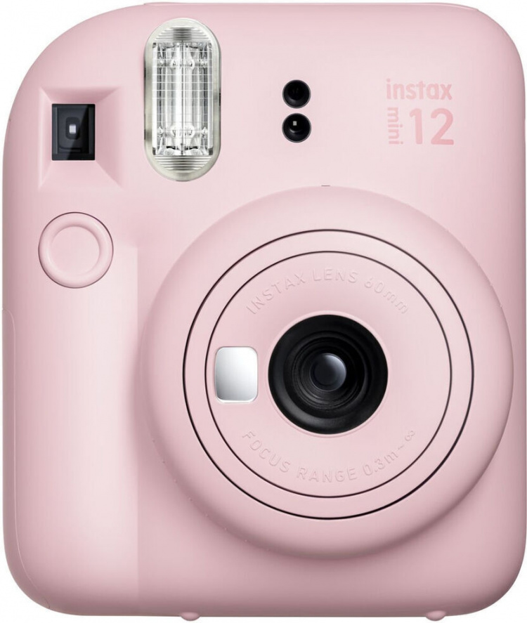 Fujifilm INSTAX Mini 12 instant-kamera, pink