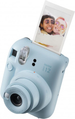 Fujifilm INSTAX Mini 12 instant-kamera, blå