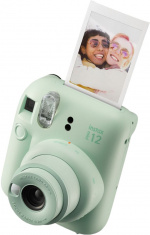 Fujifilm INSTAX Mini 12 blitzkamera, mintgrøn