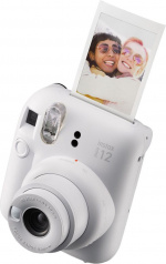 Fujifilm INSTAX Mini 12 instant-kamera, hvid