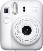 Fujifilm INSTAX Mini 12 instant-kamera, hvid