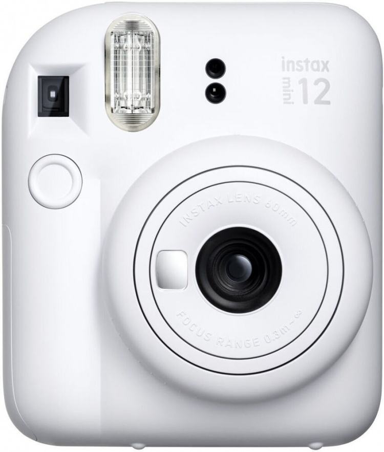 Fujifilm INSTAX Mini 12 instant-kamera, hvid