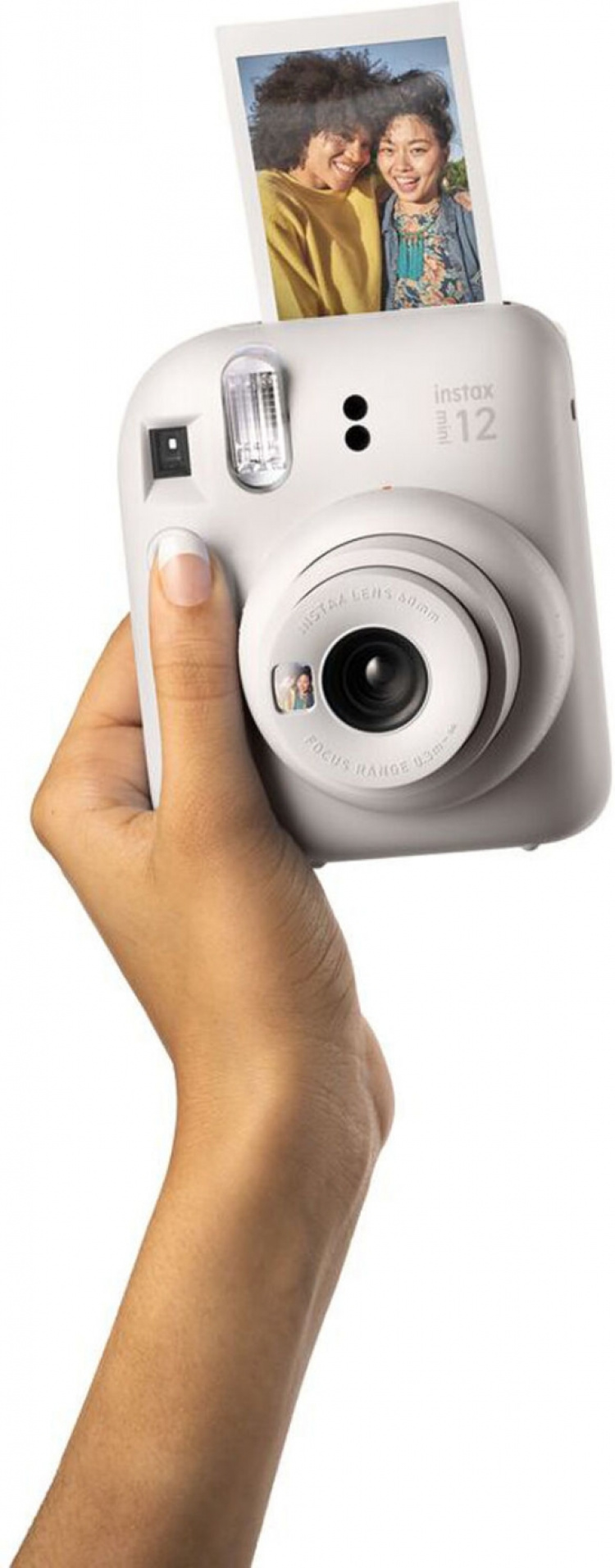Fujifilm INSTAX Mini 12 instant-kamera, hvid
