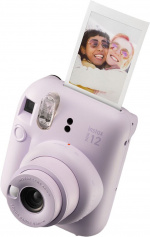 Fujifilm INSTAX Mini 12 instant-kamera, lilla