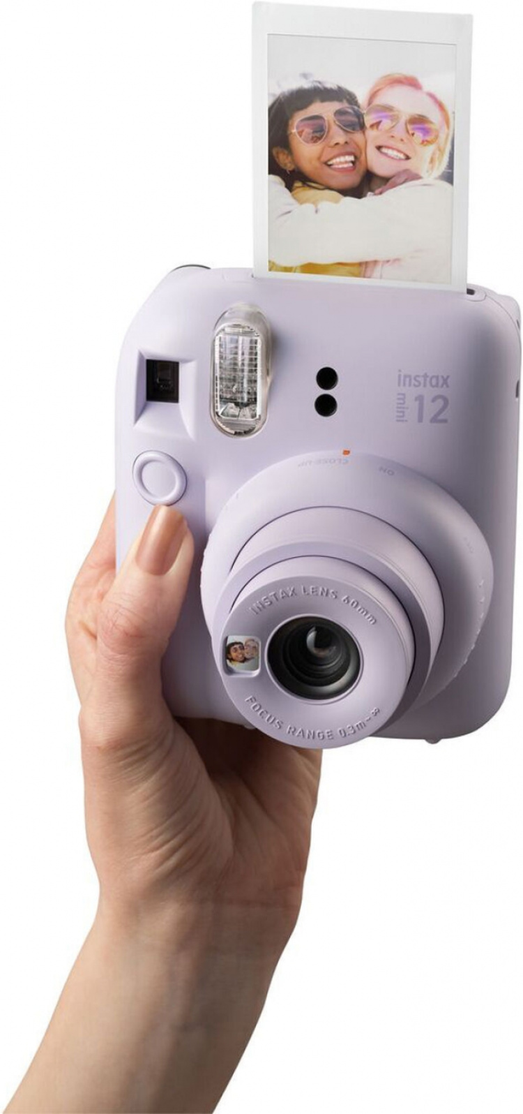 Fujifilm INSTAX Mini 12 instant-kamera, lilla