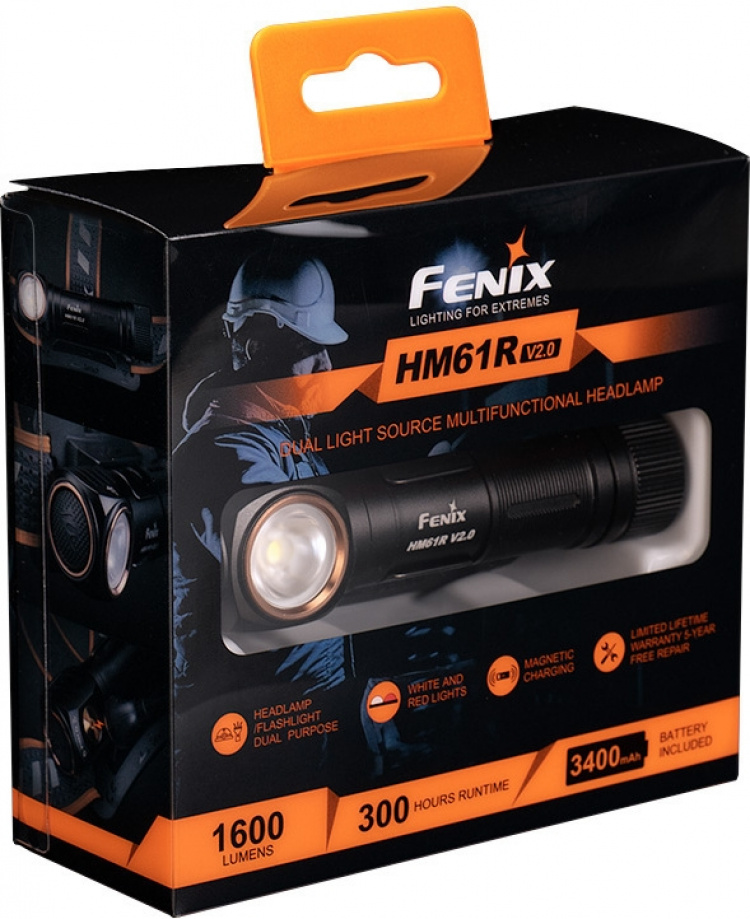 Fenix HM61R V2.0 pandelampe
