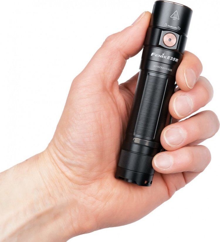 Fenix E35R lommelygte