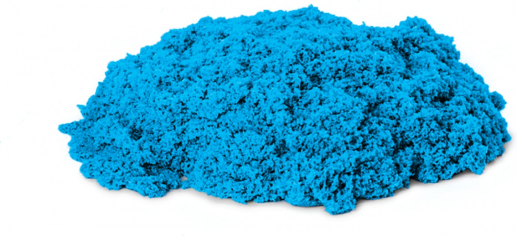 Kinetic Sand sandkassesæt, blå