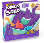 Kinetic Sand sandkassesæt, lilla