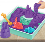 Kinetic Sand sandkassesæt, lilla