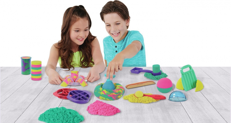 Kinetic Sand Ultimate Sandisfying - legesæt