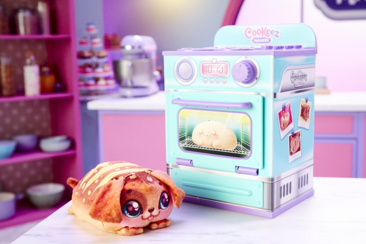 Cookeez Makery - brødovn og mystisk cookie